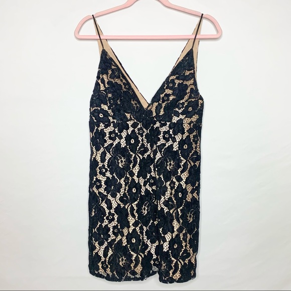 NWT Free People Dangerous Love Mini Dress in Black - Picture 7 of 8